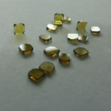 synthetic monocrystal diamond plates
